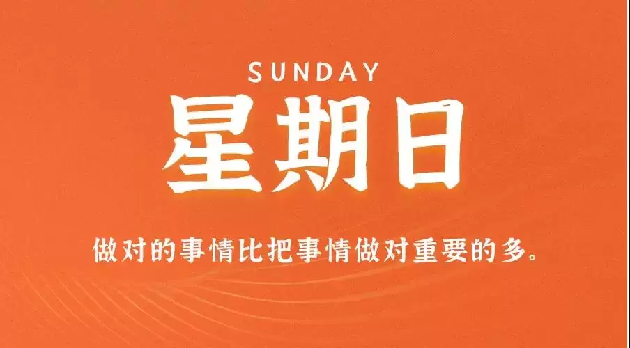 12月31日，星期日，在这里每天60秒读懂世界！ - 筱信日记