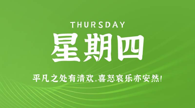 12月21日，星期四，在这里每天60秒读懂世界！ - 筱信日记