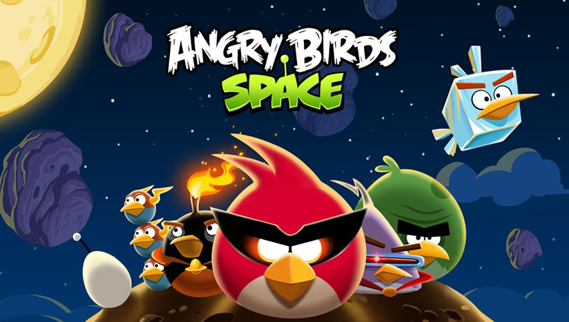 愤怒的小鸟：太空 Angry Birds Space 2.2.12  IPA 爱思正版 直接安装 支持巨魔 - 筱信日记
