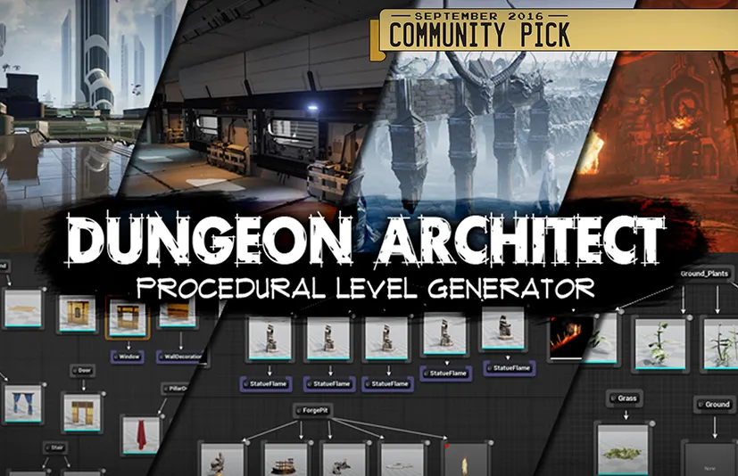 地牢建筑师 – Dungeon Architect - 筱信日记