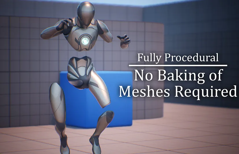 程序化肢解 – EnGore: Procedural Dismemberment - 筱信日记