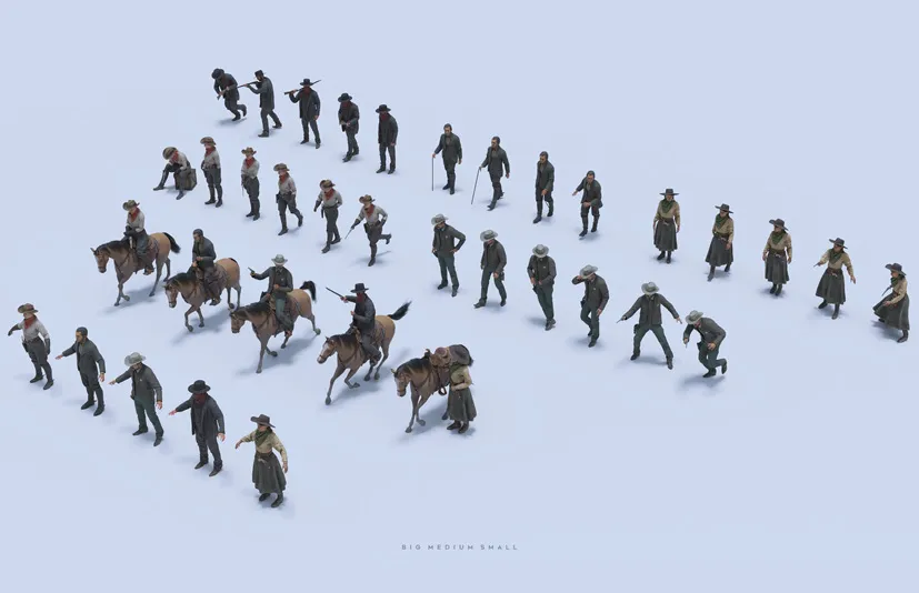 图片[2] - 狂野西部系列 BigMediumSmall – Wild West Collection Bundle - 筱信日记