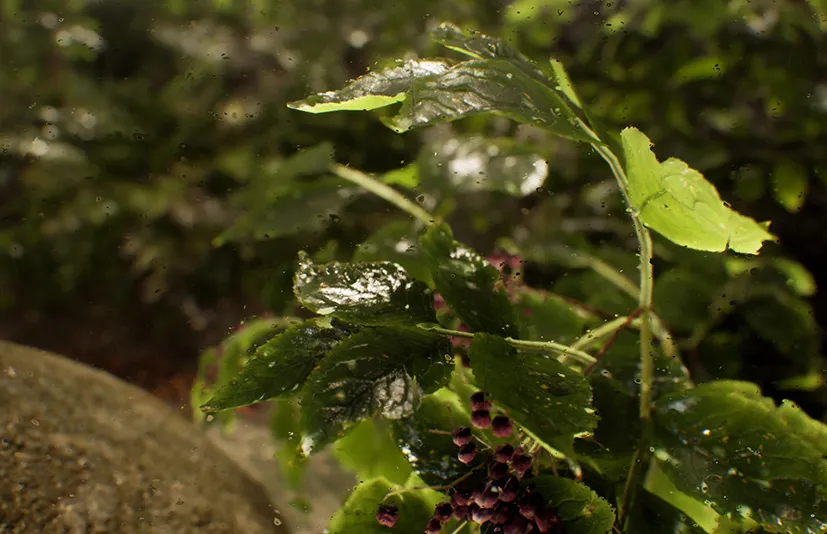 雨流动画-水滴材质和特效 – Animated Rain – Waterdrop Material & FX - 筱信日记