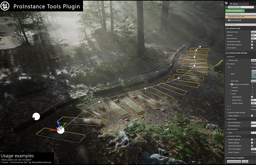 实例程序化散布工具 – ProInstance Tools Plugin - 筱信日记
