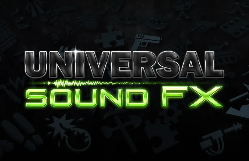 通用音效 – Universal Sound FX - 筱信日记