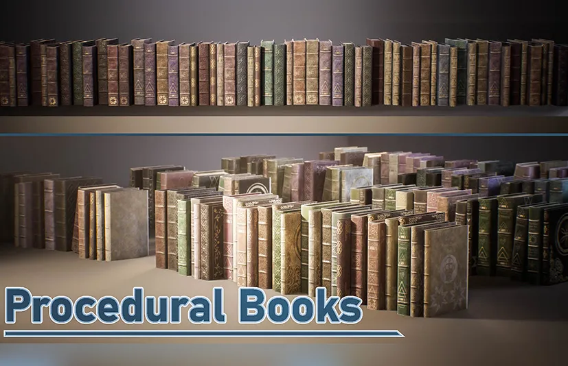 程序化书本 – Procedural Books - 筱信日记