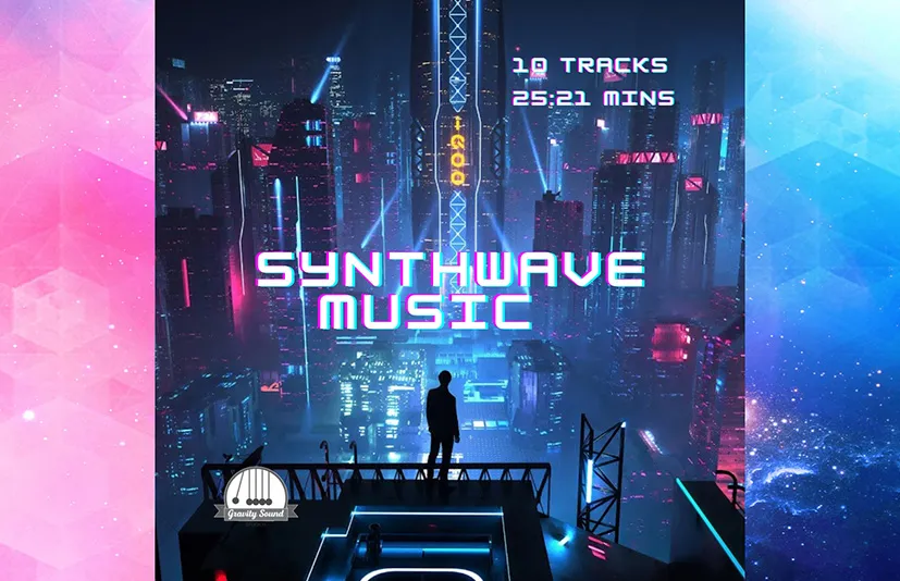 合成波音乐包 – Synthwave Music Pack - 筱信日记