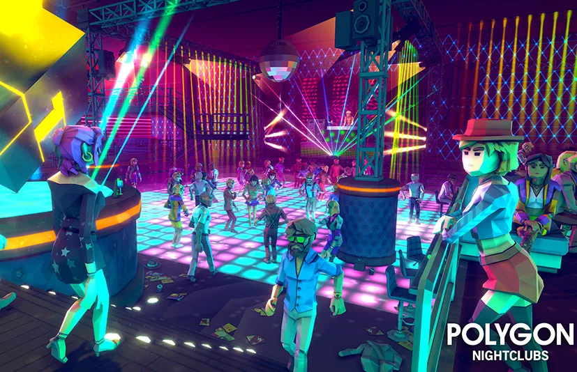夜总会 – POLYGON – Nightclubs - 筱信日记