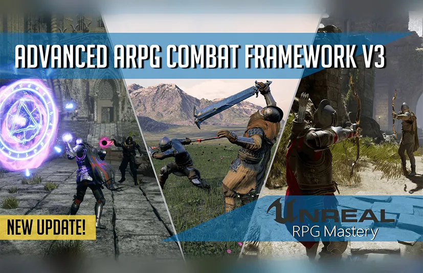 高级ARPG战斗框架 – Advanced ARPG Combat Framework - 筱信日记