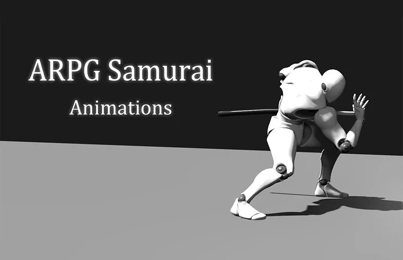 ARPG武士动画包 – ARPG Samurai - 筱信日记