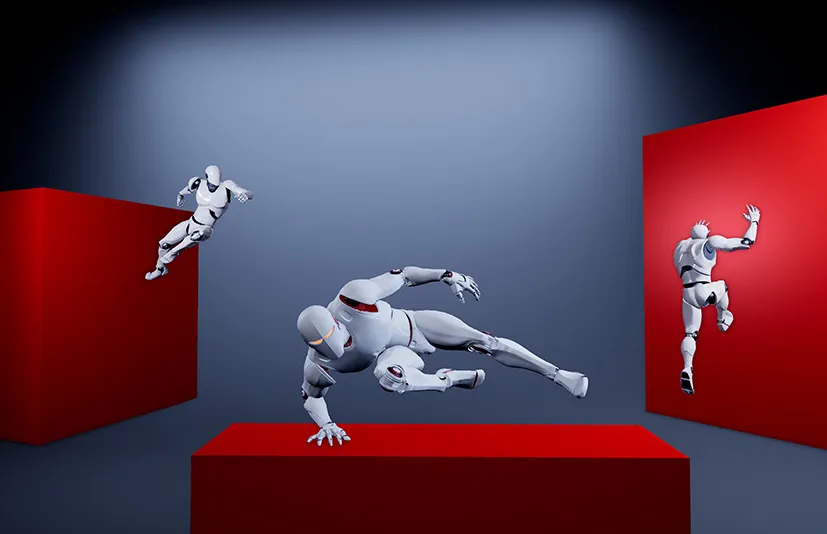 跑酷动画 – Parkour Animations - 筱信日记