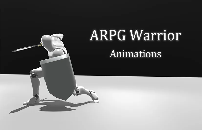 盾牌战士动作角色扮演 – ARPG Warrior - 筱信日记