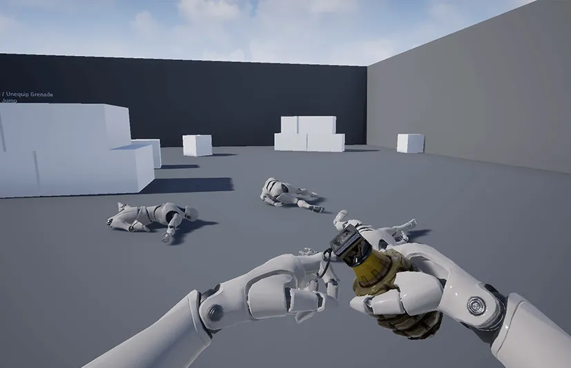 投掷手榴弹动画 – Grenade Animation Kit - 筱信日记