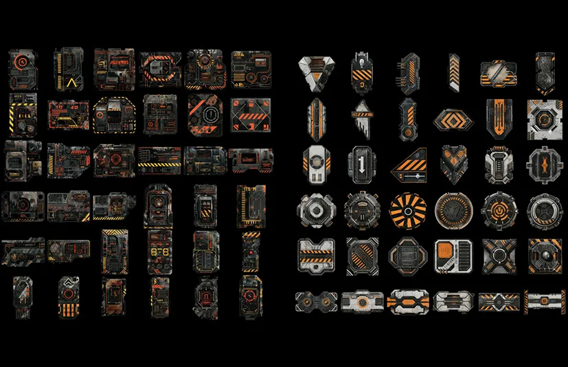 工业贴花 – Industrial Decal - 筱信日记