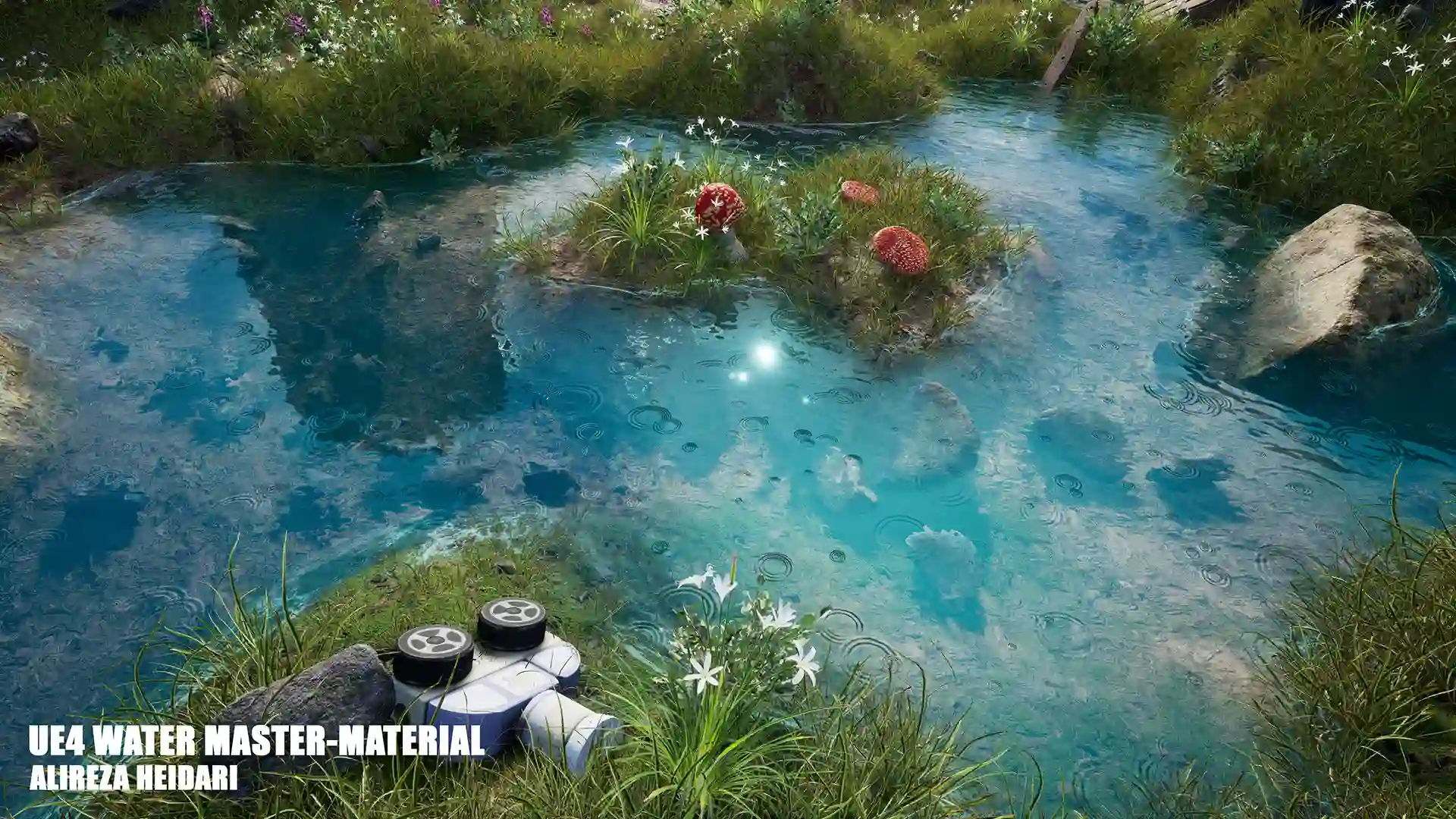 终极水着色器UE4/5-Ultimate Water Shader UE4 and 5 - 筱信日记