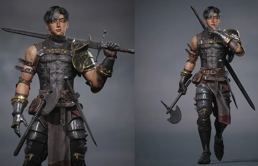 角斗士战士 – Gladiator Warrior - 筱信日记