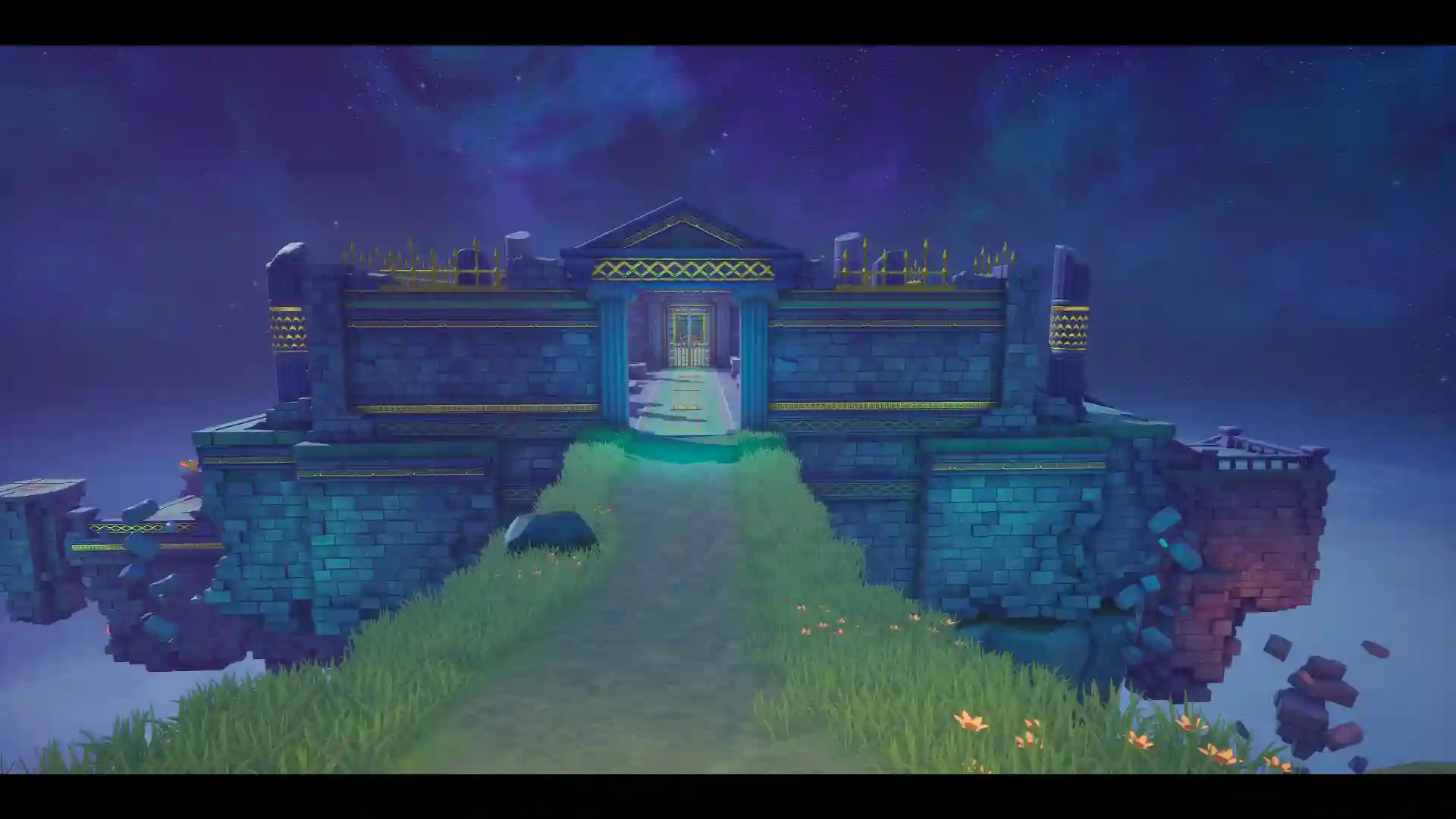 风格化的天空地牢-Stylized Sky Dungeon - 筱信日记