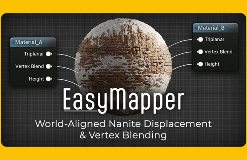 置换材质绘制器 – EasyMapper - 筱信日记
