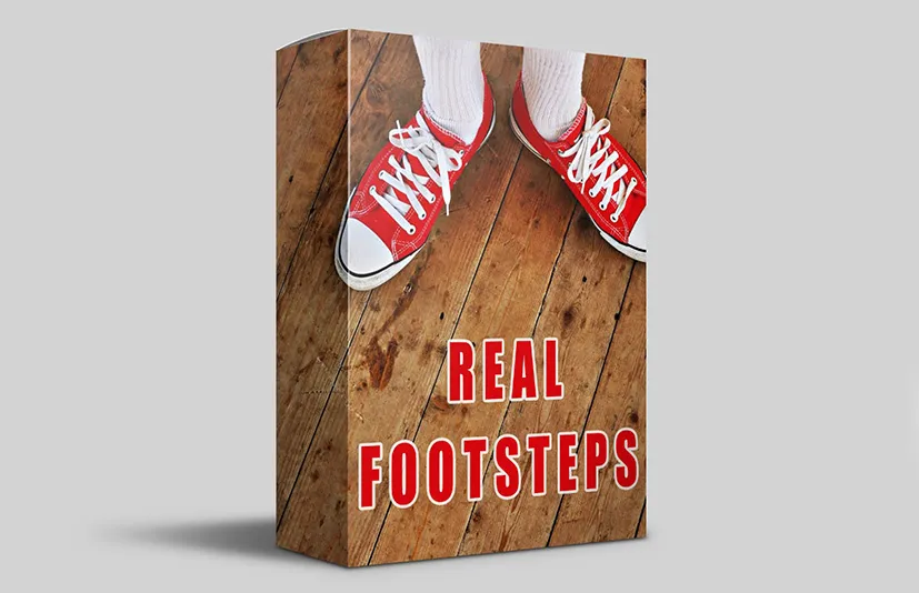 真实的脚步声音效库 – Real Footsteps Sound Effects Library - 筱信日记