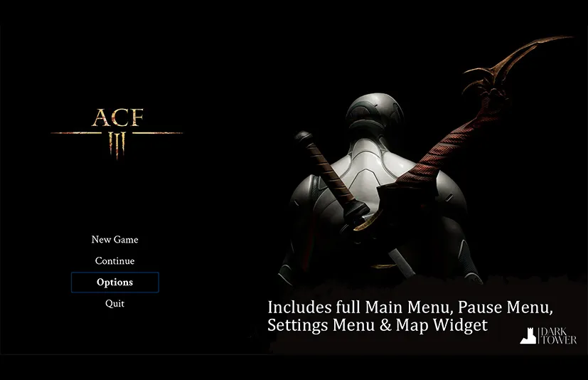 游戏手柄导航和UI框架 – Ascent UI Tools – Gamepad Navigation & UI Framework - 筱信日记