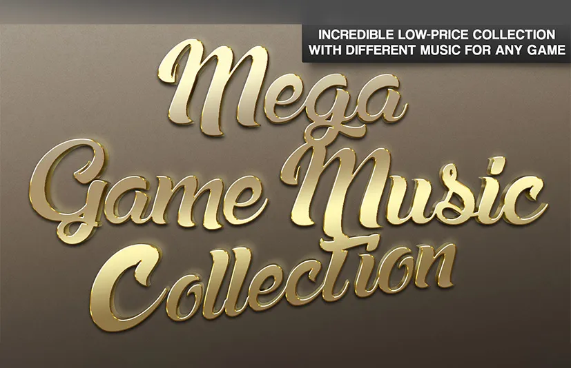 大型游戏音乐集 – Mega Game Music Collection - 筱信日记