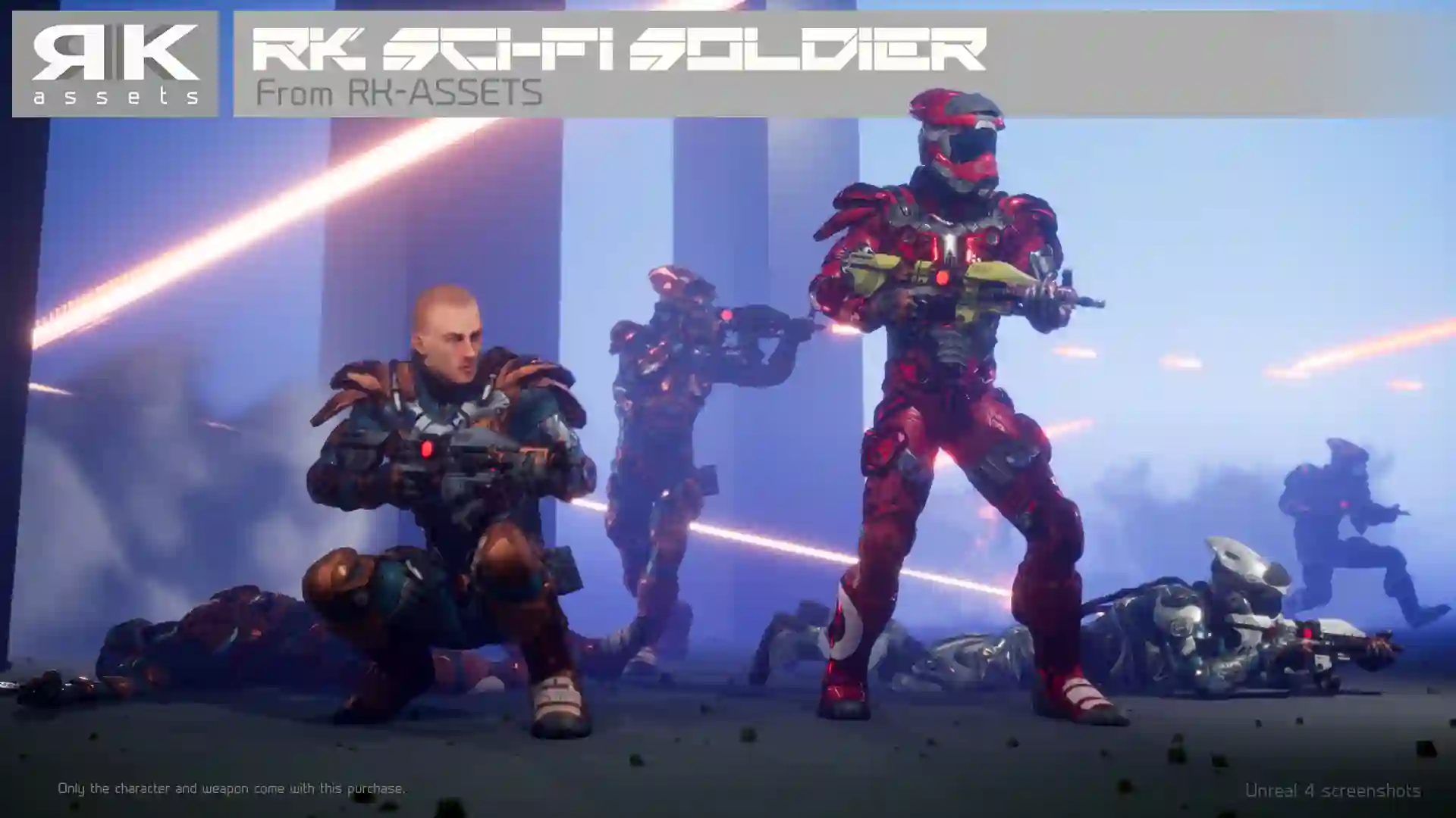 科幻战士-RK Sci-Fi Soldier - 筱信日记