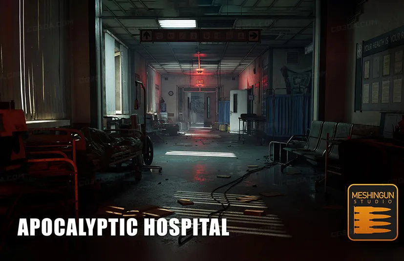 世界末日医院-Apocalyptic Hospital - 筱信日记