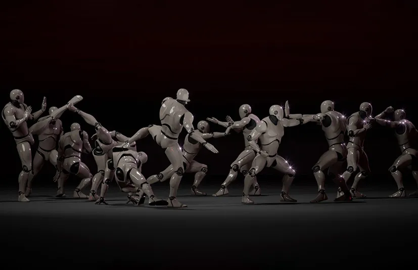 战斗动画 功夫 V1 – Combat animations – Kung fu V1 - 筱信日记