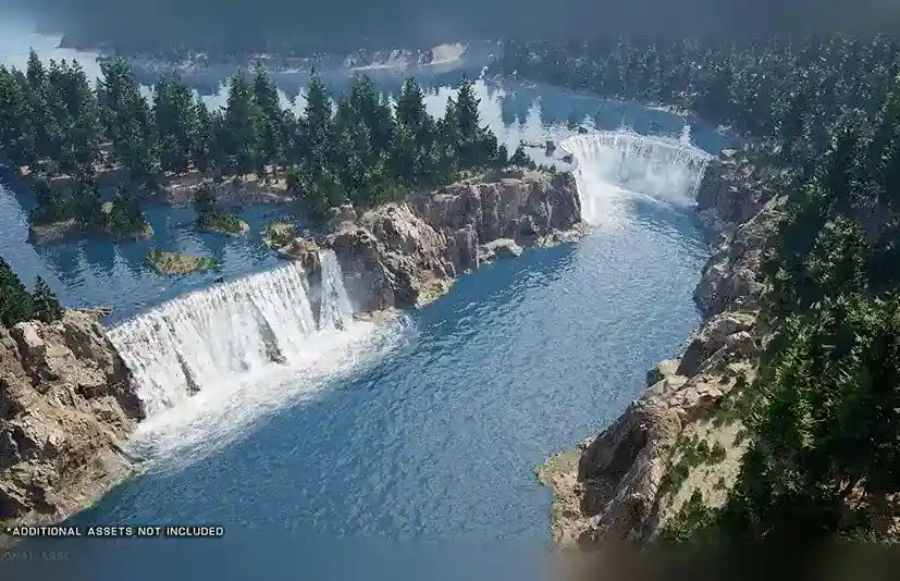 瀑布工具 – SHADERSOURCE – Waterfall Tool 2 - 筱信日记