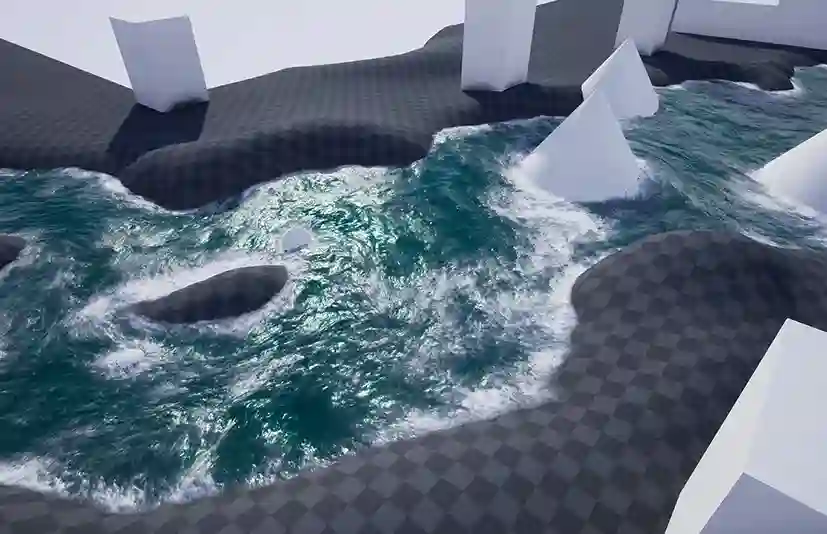 河流浮力工具 – SHADERSOURCE – River Buoyancy Tool - 筱信日记