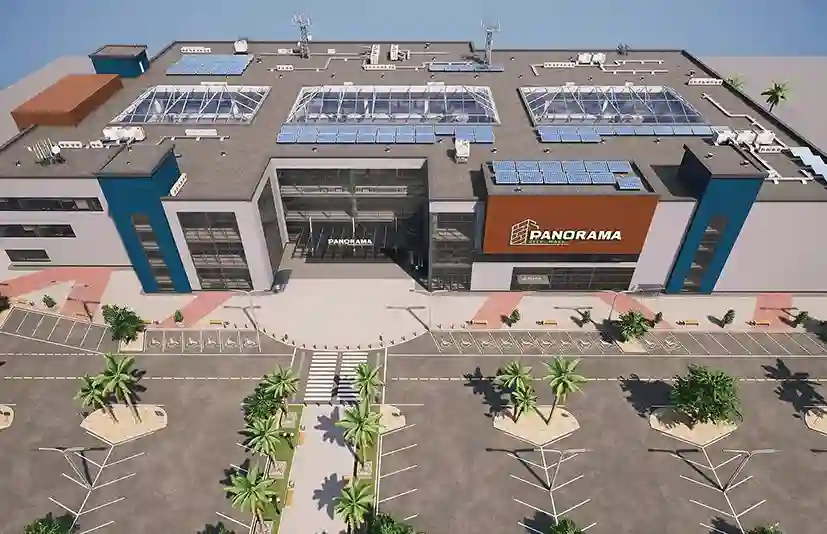 购物中心（模块化环境） – Shopping Mall (MODULAR Environment) - 筱信日记