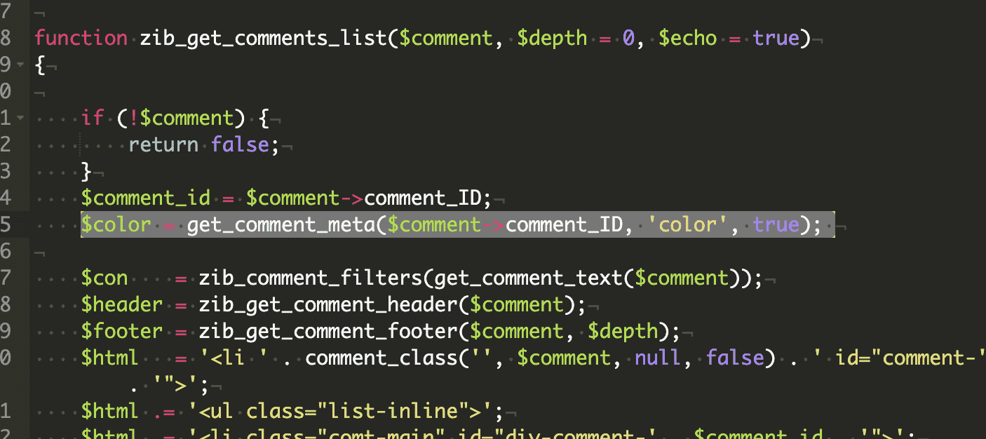 图片[2] - 子比主题美化 – 评论自定义颜色 - 筱信日记